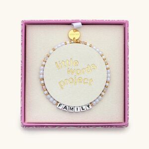 LITTLE WORD PROJECTS Family Braclet
